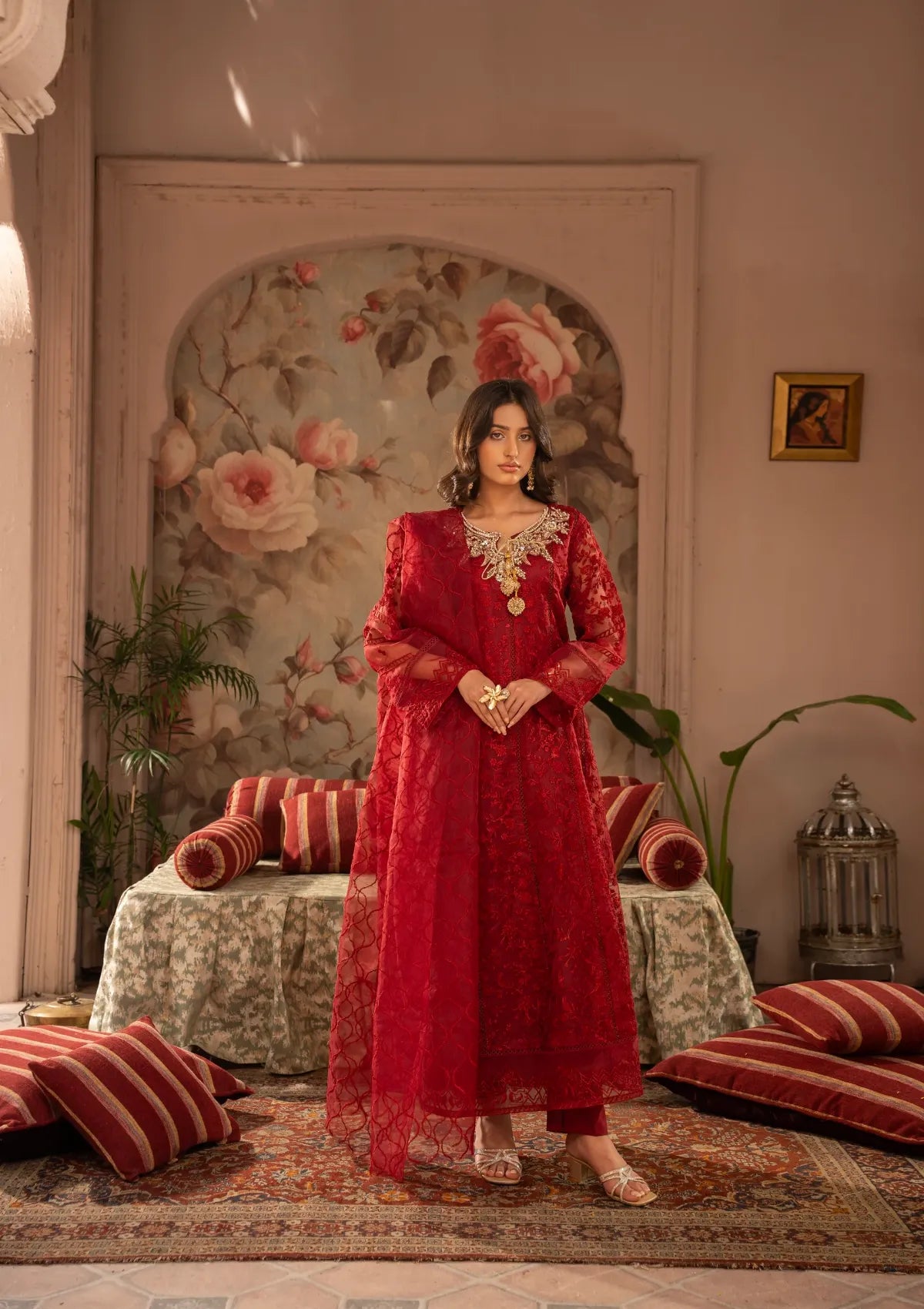 mohsin-saeed-fabrics-designer-daily-wear-formal-and-wedding-suits-within-budget-This-product-is-from-manahils-k-171-maroon-is-available-on-Mohsin-saeed-fabrics-website.
