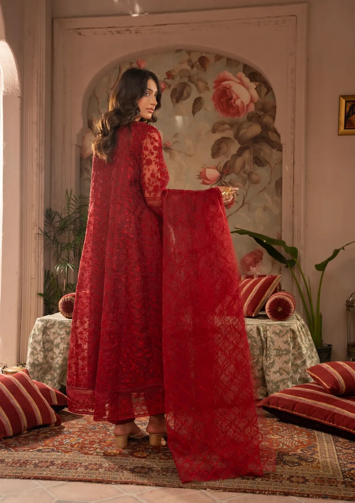 mohsin-saeed-fabrics-designer-daily-wear-formal-and-wedding-suits-within-budget-This-product-is-from-manahils-k-171-maroon-is-available-on-Mohsin-saeed-fabrics-website.