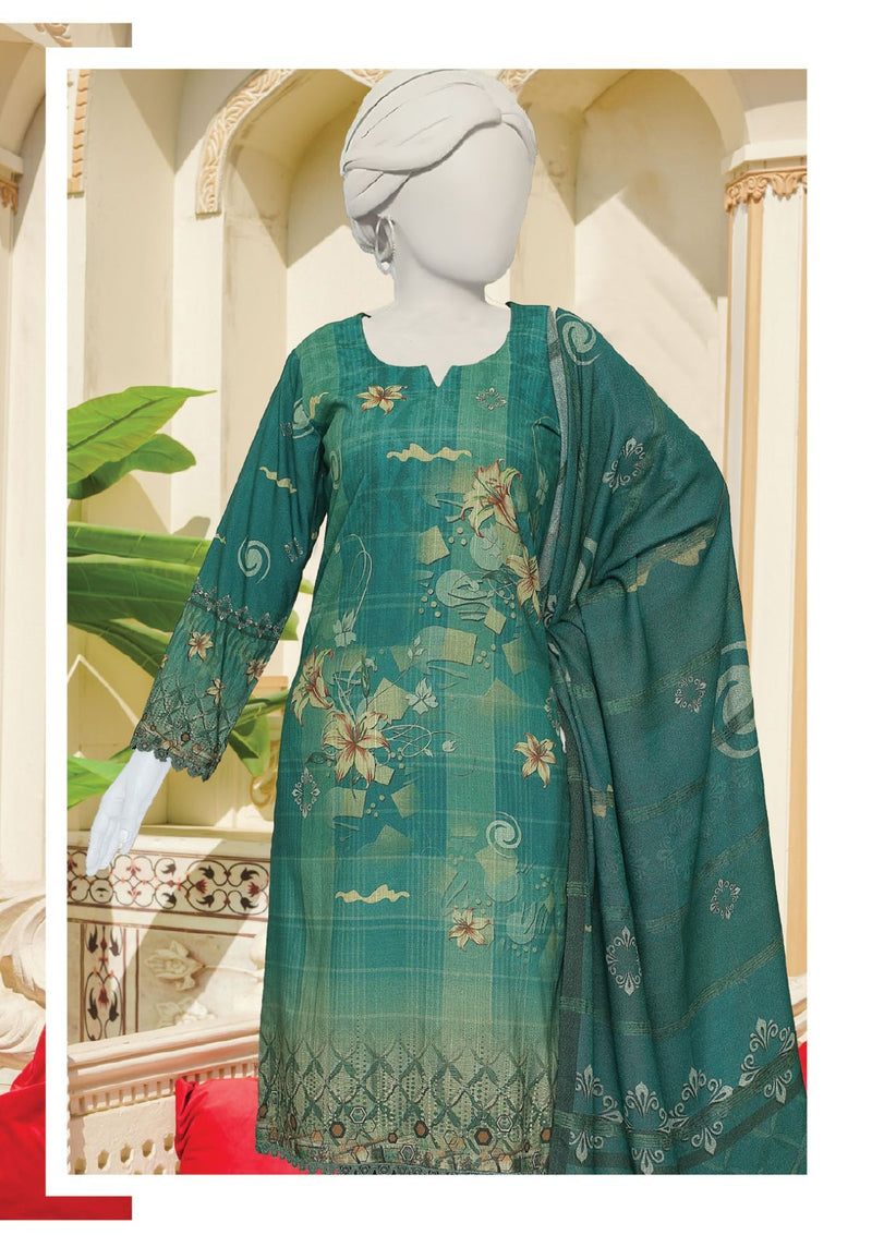 Kashmoor Printed Khaddar'24 ABC-102025