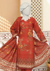 Kashmoor Printed Khaddar'24 ABC-102125