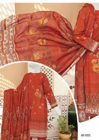 Kashmoor Printed Khaddar'24 ABC-102125