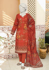 Kashmoor Printed Khaddar'24 ABC-102125