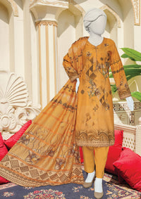 Kashmoor Printed Khaddar'24 ABC-102325