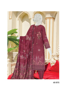 Kashmoor Printed Khaddar'24 ABC-102725