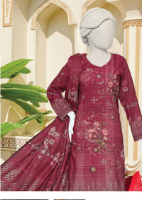 Kashmoor Printed Khaddar'24 ABC-102725