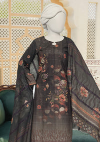 Kashmoor Printed Khaddar'24 ABC-102825