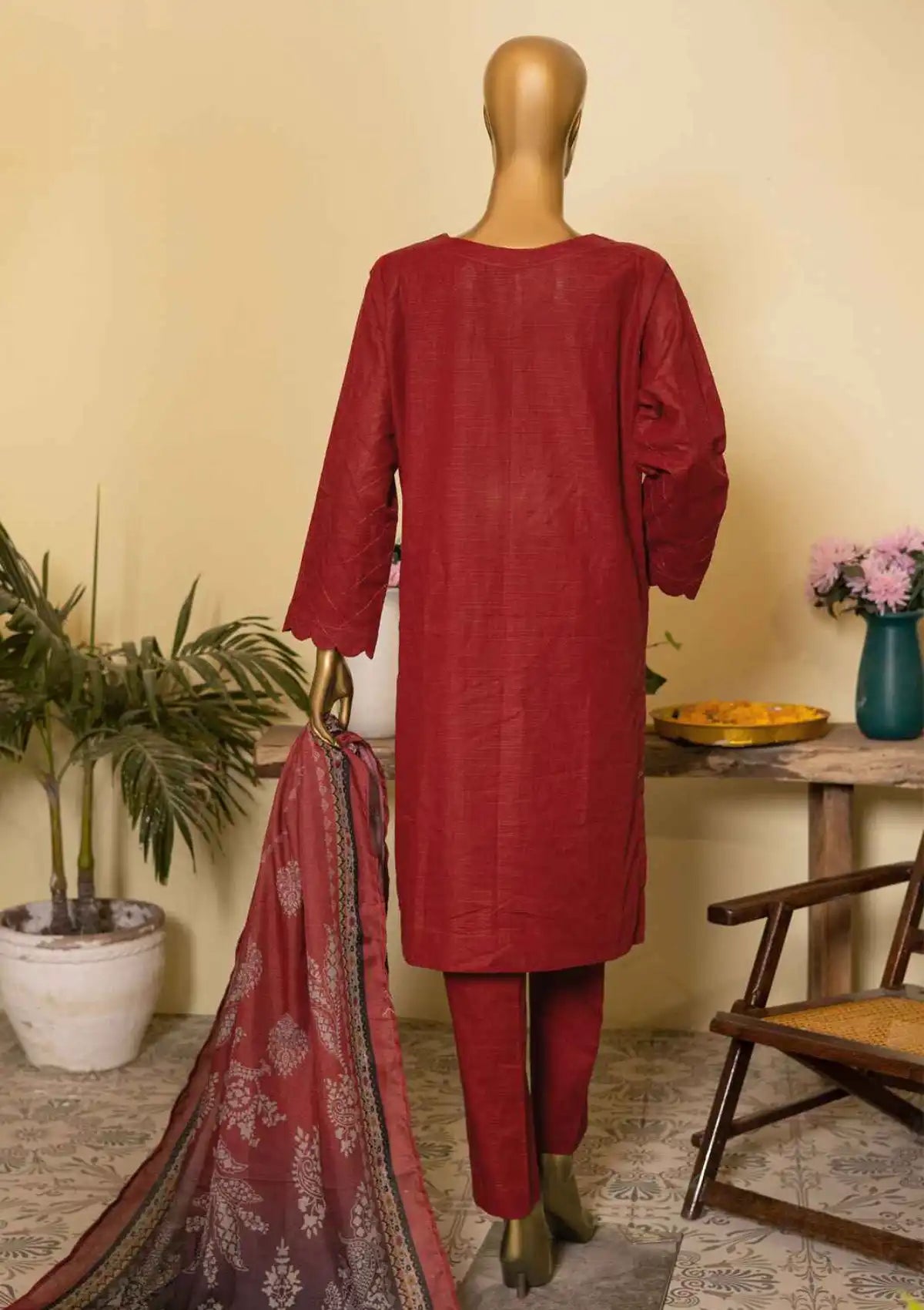 HZ Emb Chikankari Khaddar'24 KPC-02