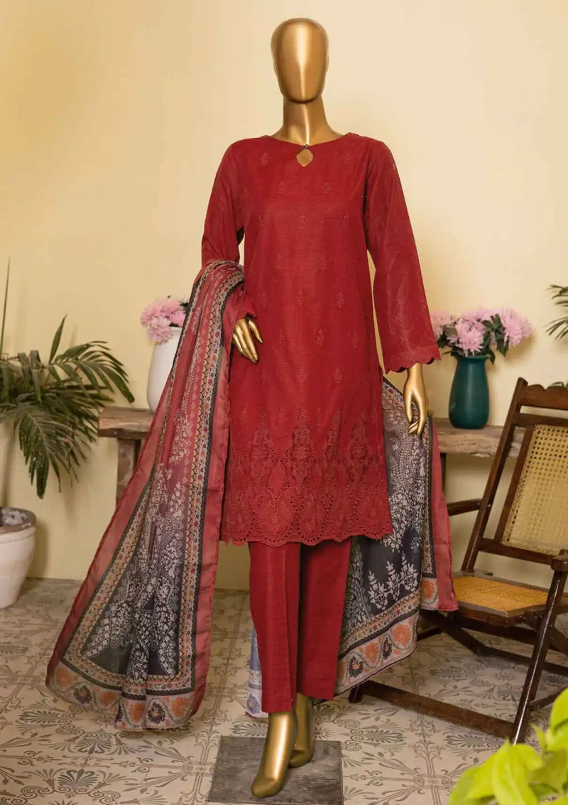 HZ Emb Chikankari Khaddar'24 KPC-02