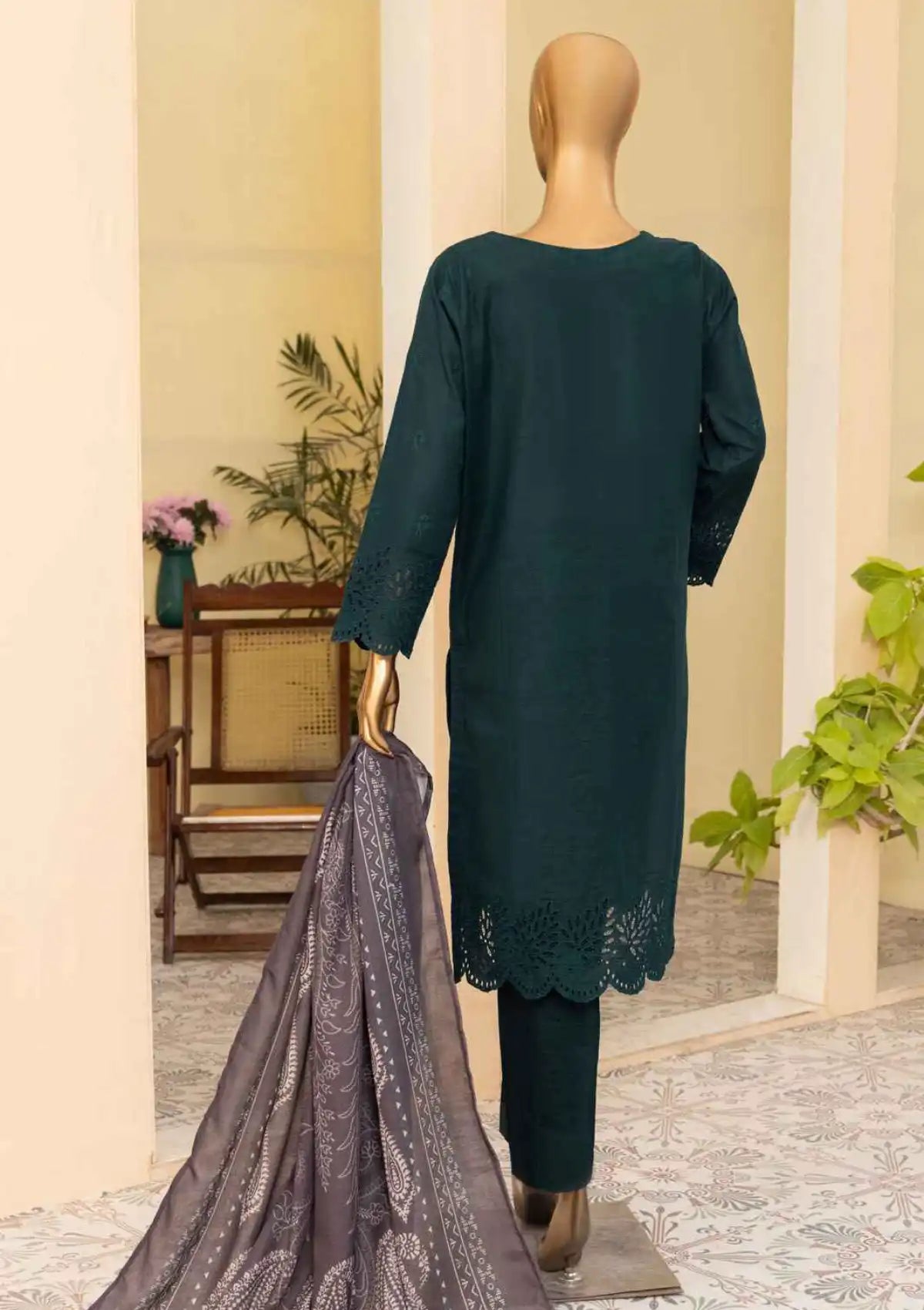 HZ Emb Chikankari Khaddar'24 KPC-03