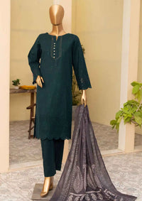 HZ Emb Chikankari Khaddar'24 KPC-03