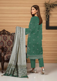 Khoobsurat Emb Dhanak By Nur'25 D-03