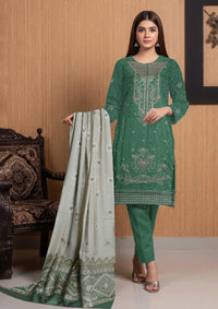 Khoobsurat Emb Dhanak By Nur'25 D-03