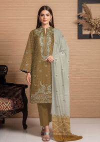 Khoobsurat Emb Dhanak By Nur'25 D-01