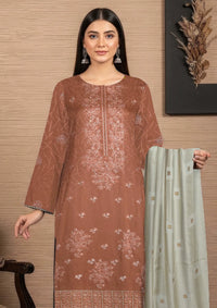 Khoobsurat Emb Dhanak By Nur'25 D-04