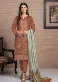 Khoobsurat Emb Dhanak By Nur'25 D-04