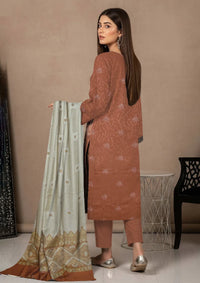 Khoobsurat Emb Dhanak By Nur'25 D-04