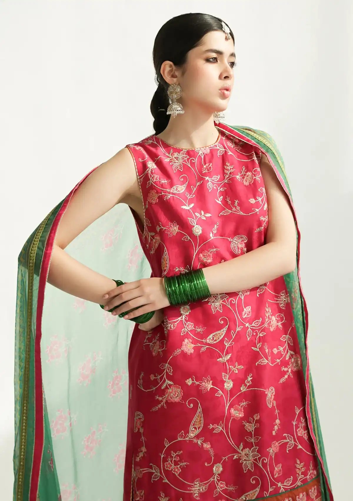 Zara Shahjahan S/S Lawn'24 D-03B-KORINA - Mohsin Saeed Fabrics