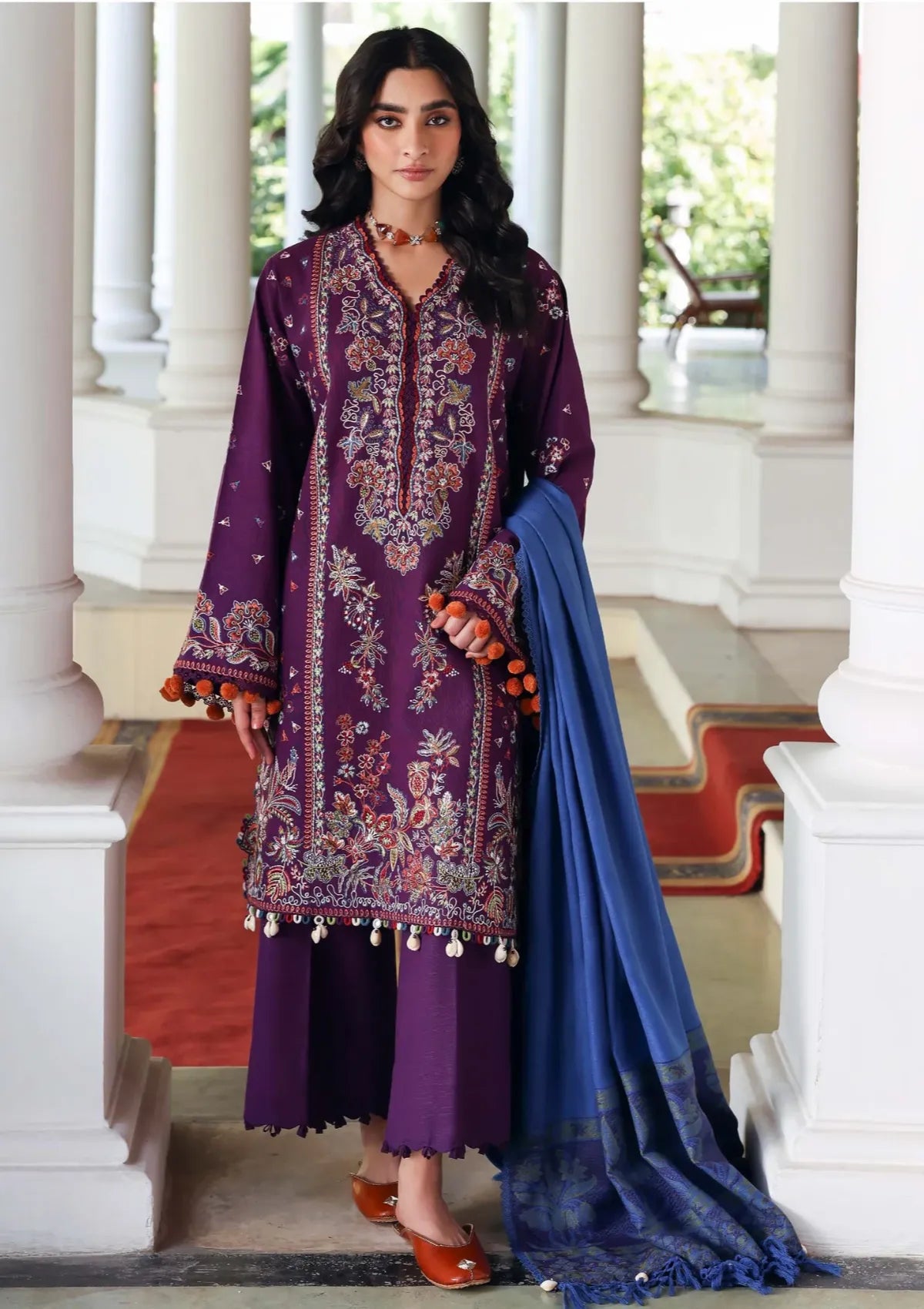 Republic Amaris Luxury Shawl'25 D-03 Kaia