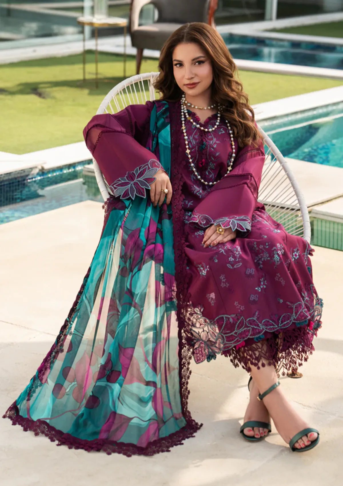 Rang Rasiya Carnation Eid Edit'26 D-07 KAIA