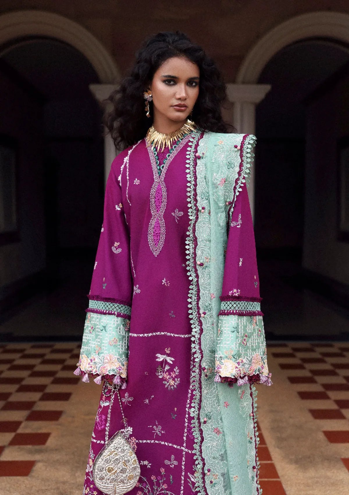 Republic Lilas Summer Lawn'26 D-3A Kaia