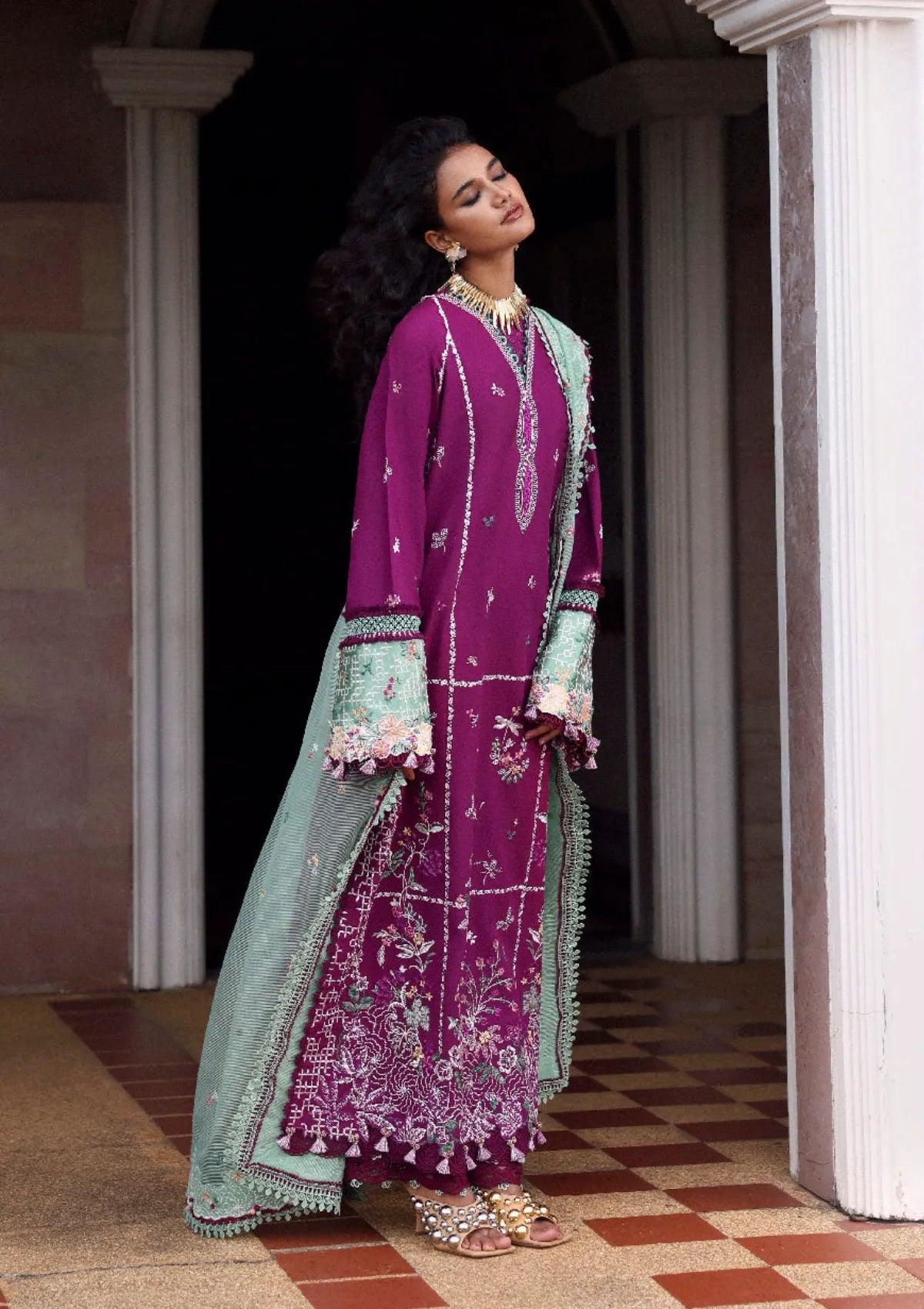 Republic Lilas Summer Lawn'26 D-3A Kaia