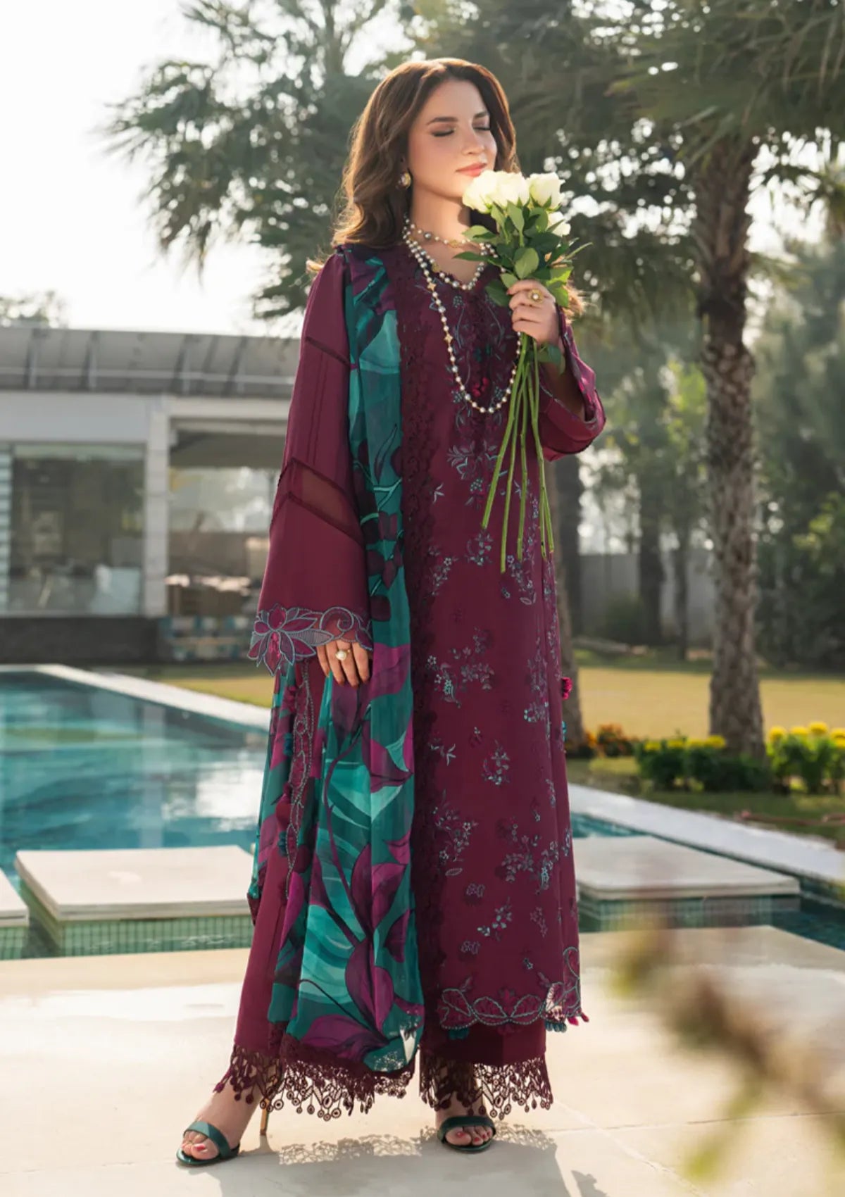 Rang Rasiya Carnation Eid Edit'26 D-07 KAIA
