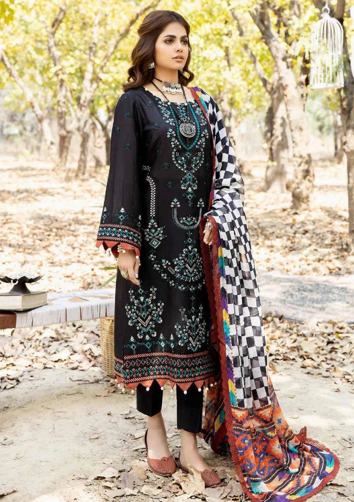 Kashish By Wania'23 VOL-01 WP-341 - Mohsin Saeed Fabrics