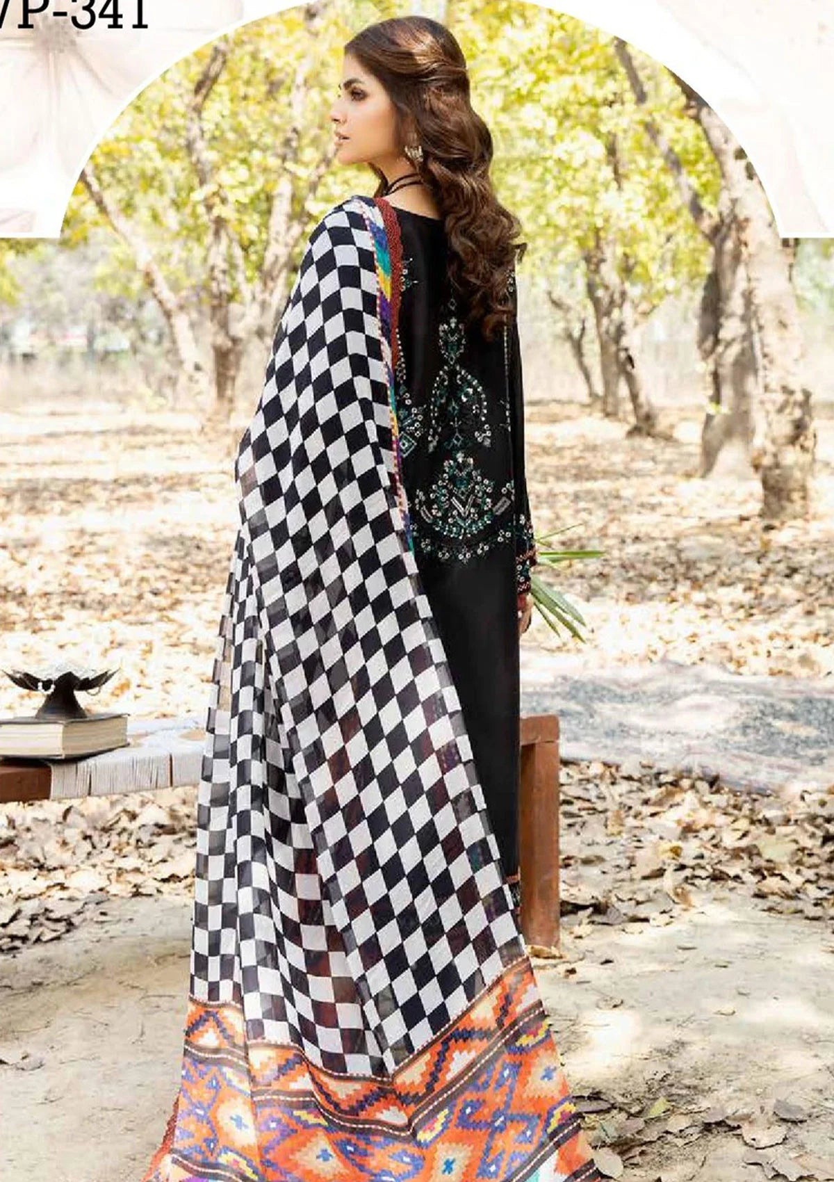 Kashish By Wania'23 VOL-01 WP-341 - Mohsin Saeed Fabrics