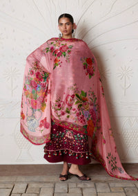 Hussain Rehar Zan Luxury Lawn'26 -Kestone