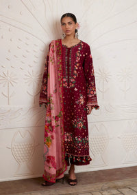 Hussain Rehar Zan Luxury Lawn'26 -Kestone