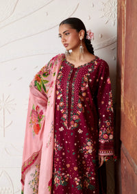 Hussain Rehar Zan Luxury Lawn'26 -Kestone