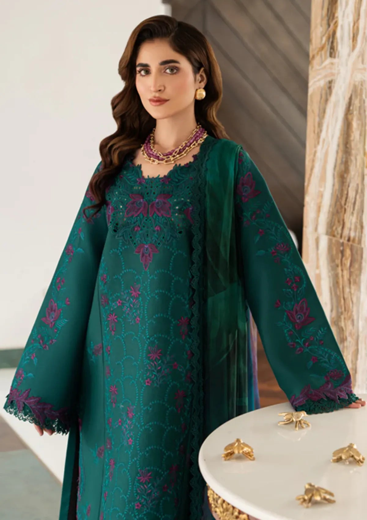 Rang Rasiya Carnation Eid Edit'26 D-14 KEYA