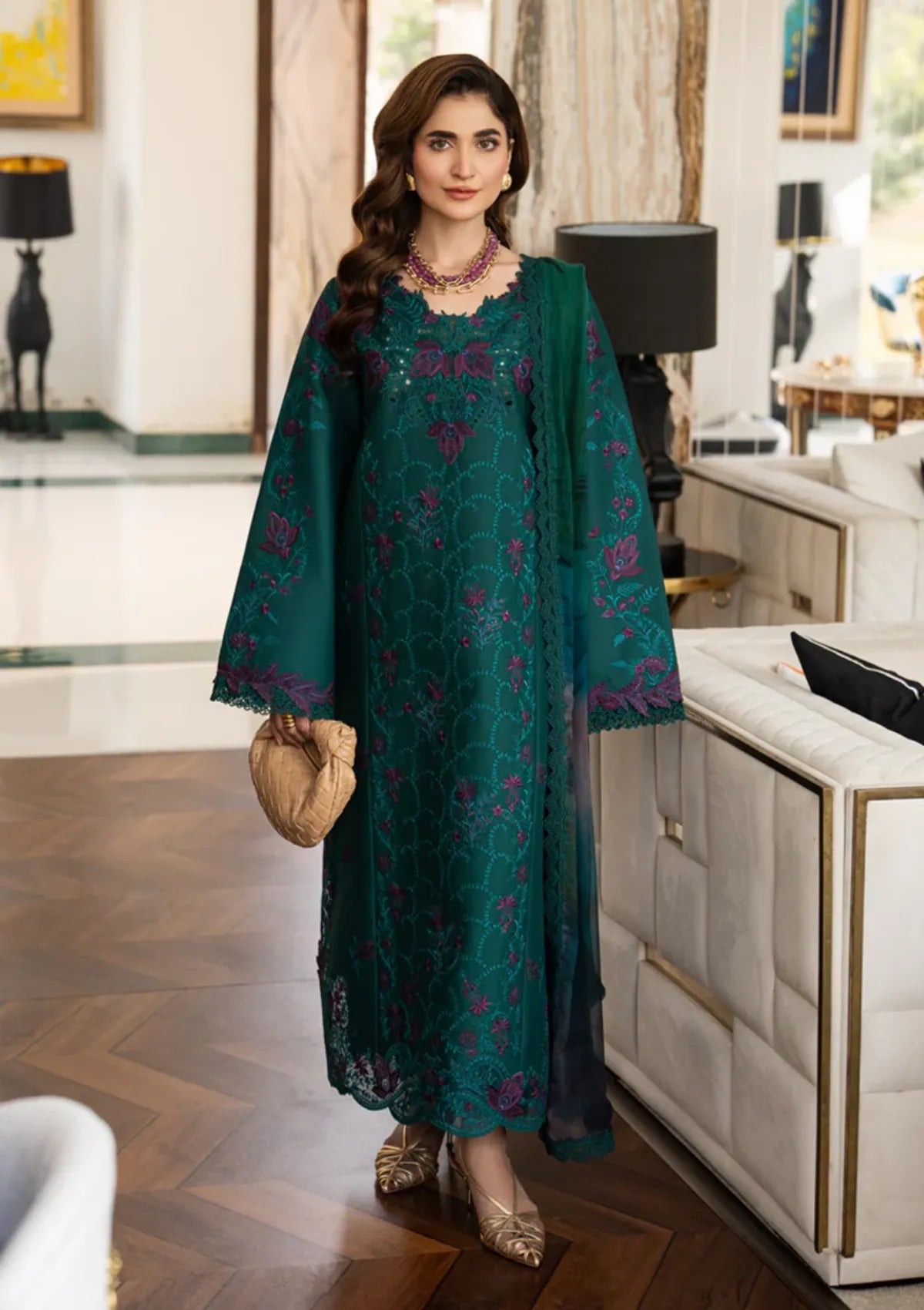 Rang Rasiya Carnation Eid Edit'26 D-14 KEYA