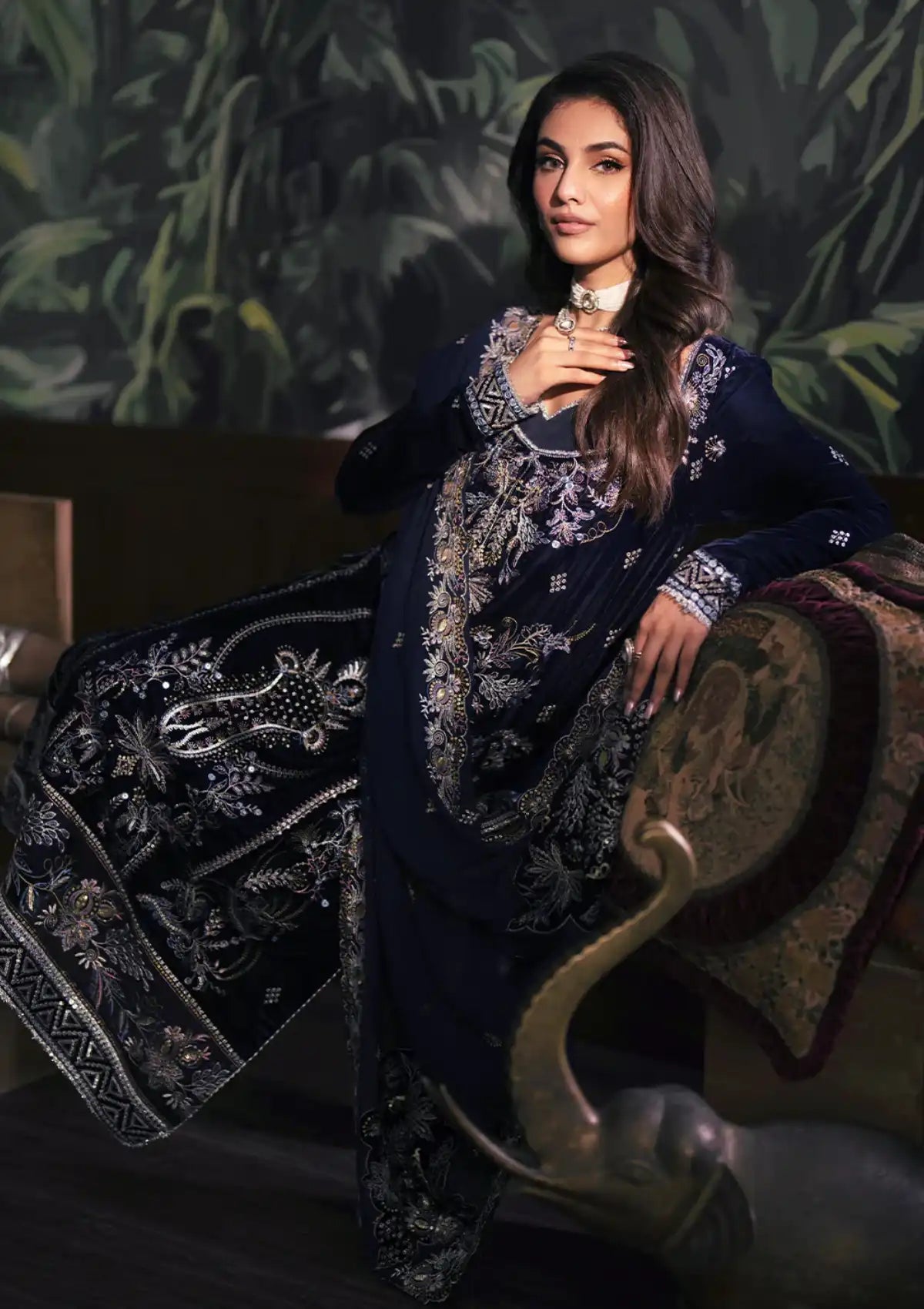 Kayseria by Celts Luxury Velvet'24 D-02 KHAWAB