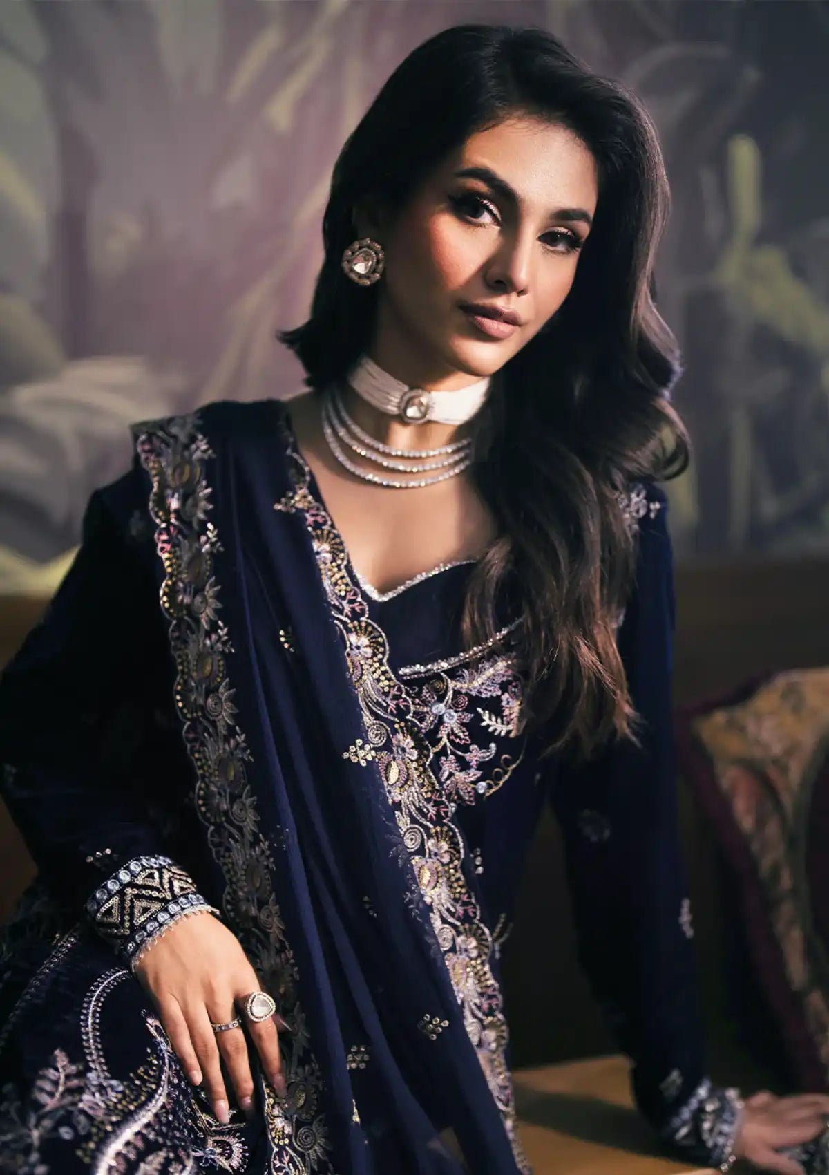 Kayseria by Celts Luxury Velvet'24 D-02 KHAWAB