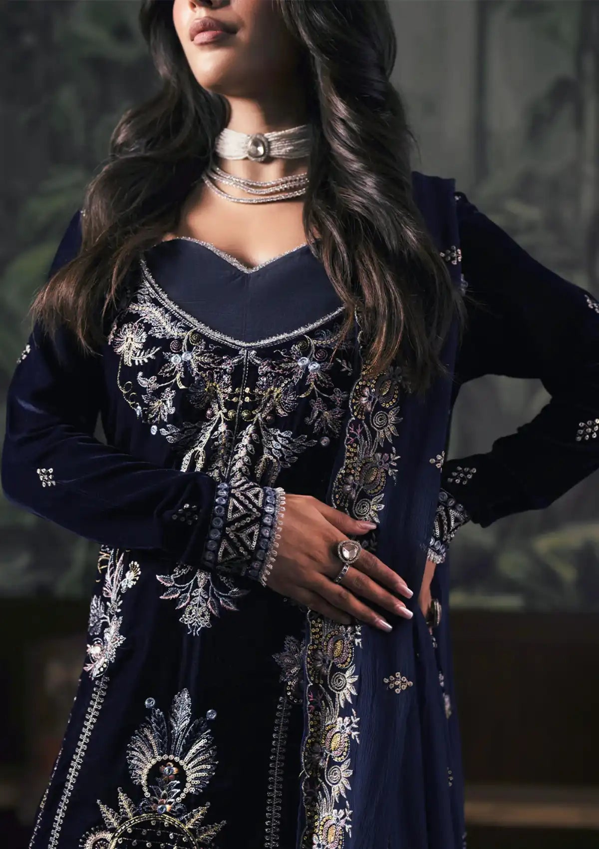 Kayseria by Celts Luxury Velvet'24 D-02 KHAWAB