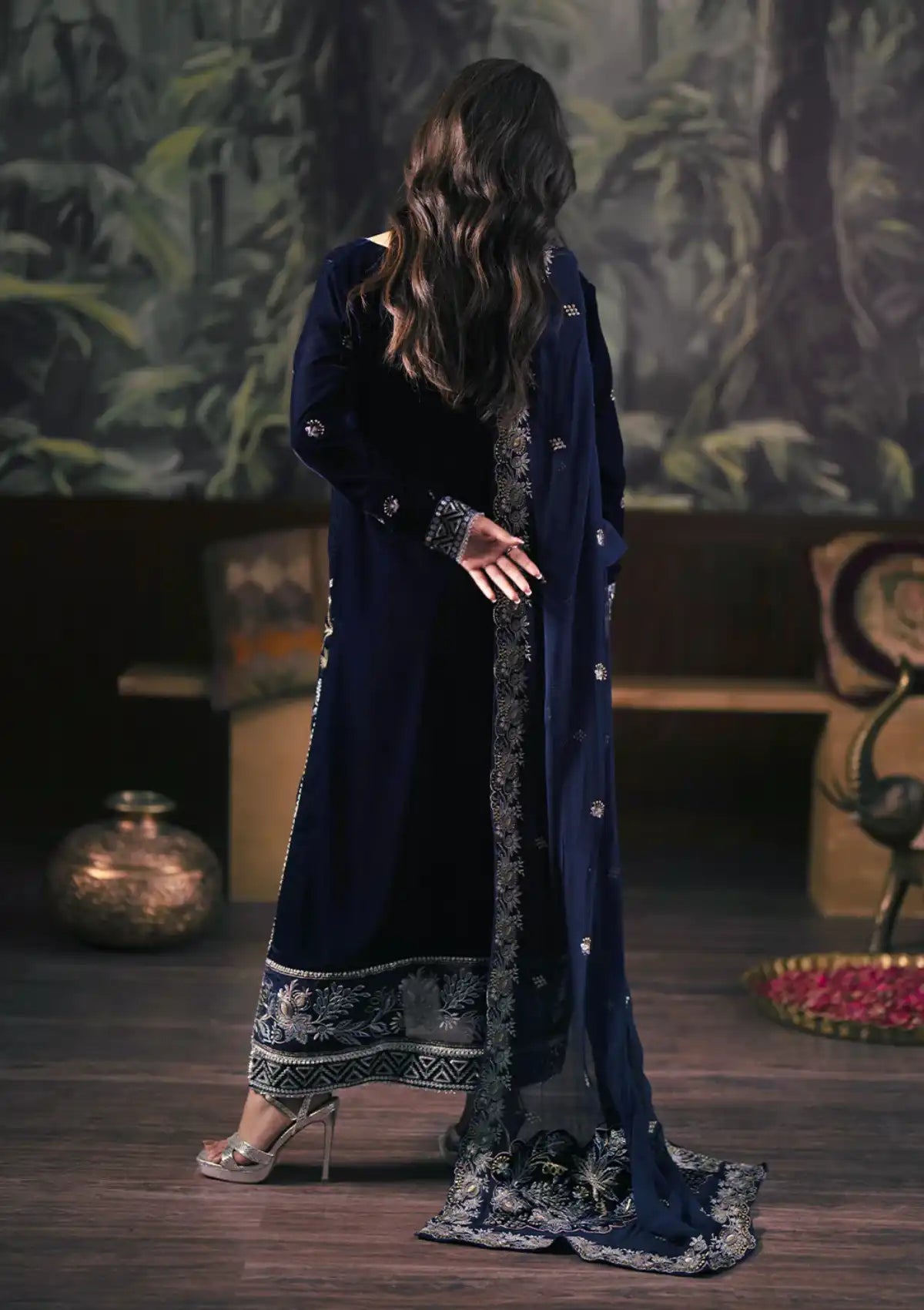 Kayseria by Celts Luxury Velvet'24 D-02 KHAWAB