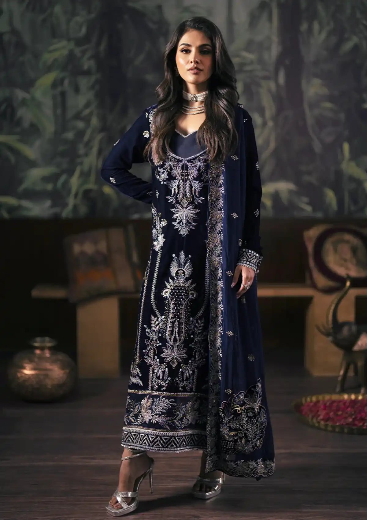 Kayseria by Celts Luxury Velvet'24 D-02 KHAWAB