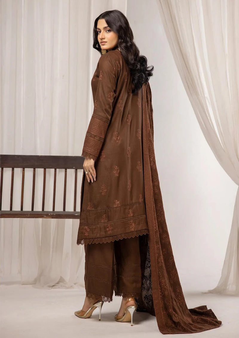 Khoobsurat Husn-e-Jahaan Peach Leather'24 HJ-101