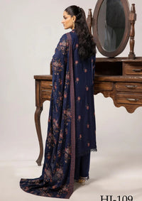Khoobsurat Husn-e-Jahaan Peach Leather'24 HJ-109