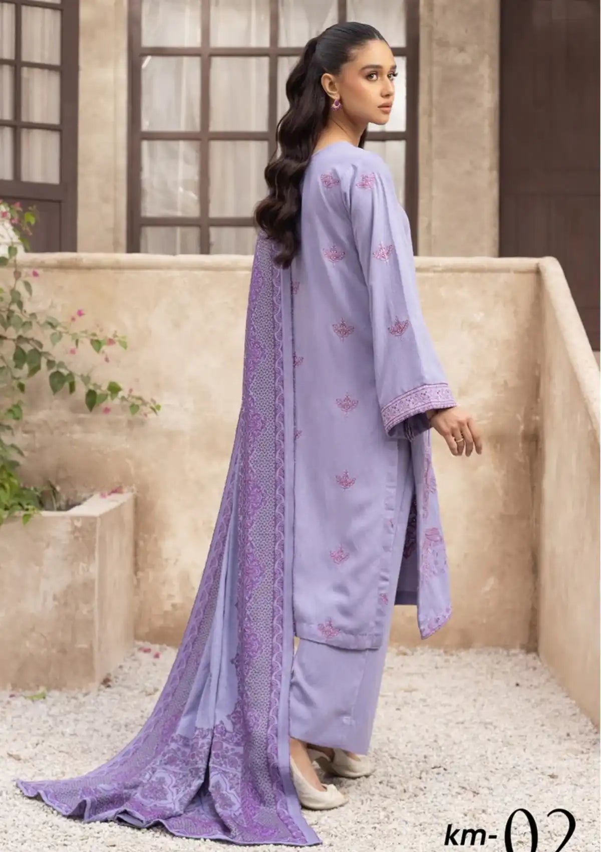 Khoobsurat Meharmah Emb Karandi'24 KM-02