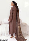 Khoobsurat Mehrunisa Emb Peach Leather'24 MN-08