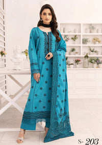 Khoobsurat Noor-e-Chasham Signature Karandi'24 S-203