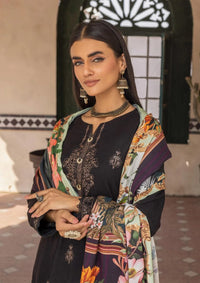 Khoobsurat Riwayat Emb Peach Leather'23 RE-08 - Mohsin Saeed Fabrics