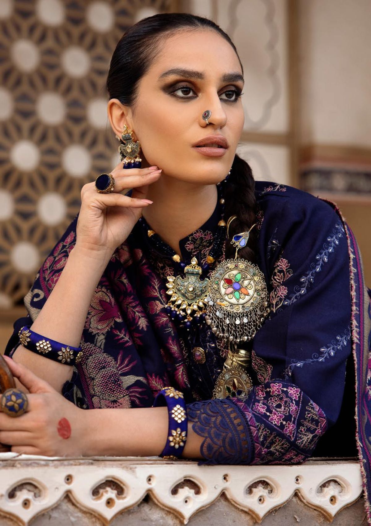 Khoobsurat Signature Karandi'22 S-04 - Mohsin Saeed Fabrics