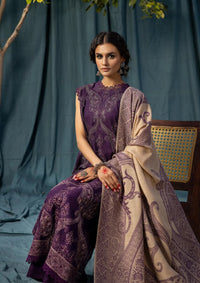 Khoobsurat Swati Shawl'24 KS-51 - Mohsin Saeed Fabrics
