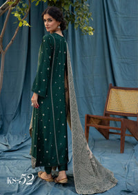 Khoobsurat Swati Shawl'24 KS-52 - Mohsin Saeed Fabrics