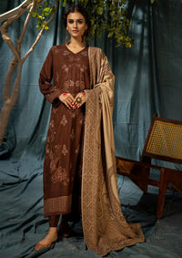 Khoobsurat Swati Shawl'24 KS-53 - Mohsin Saeed Fabrics
