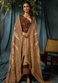 Khoobsurat Swati Shawl'24 KS-53 - Mohsin Saeed Fabrics