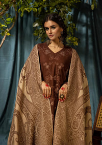 Khoobsurat Swati Shawl'24 KS-53 - Mohsin Saeed Fabrics